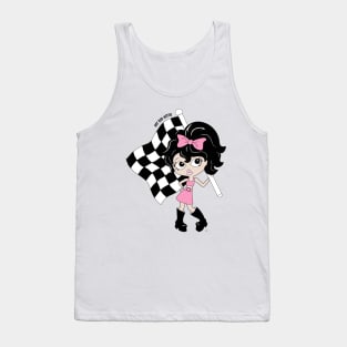 Hot Rod Hottie, Winner Takes All! Tank Top